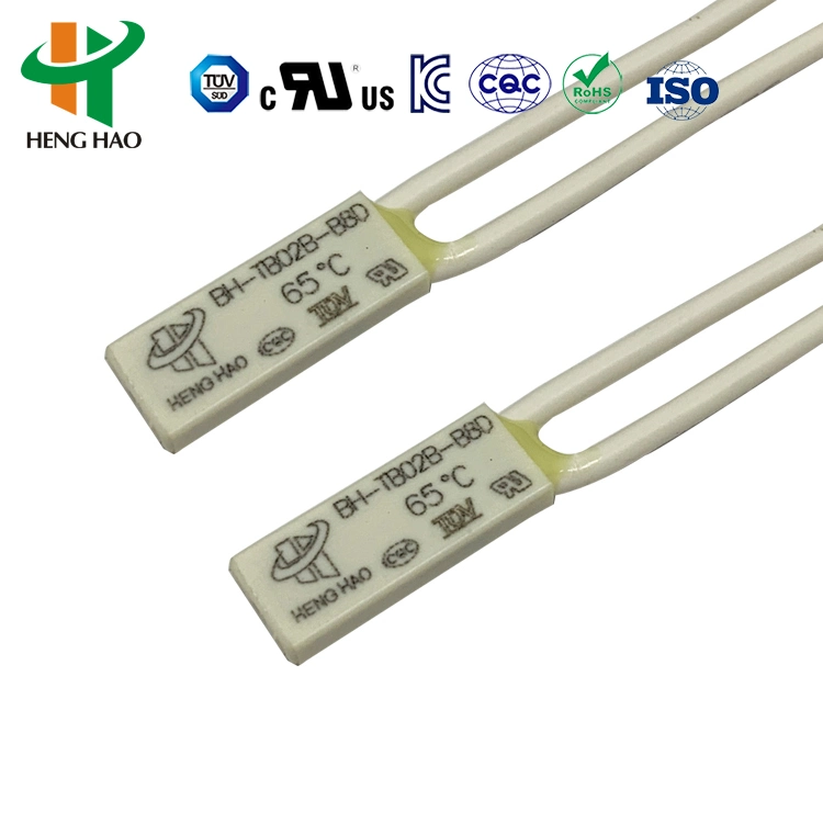 Bimetallic Thermal Switch for Switch Power Supply Bh-Tb02b-B8d