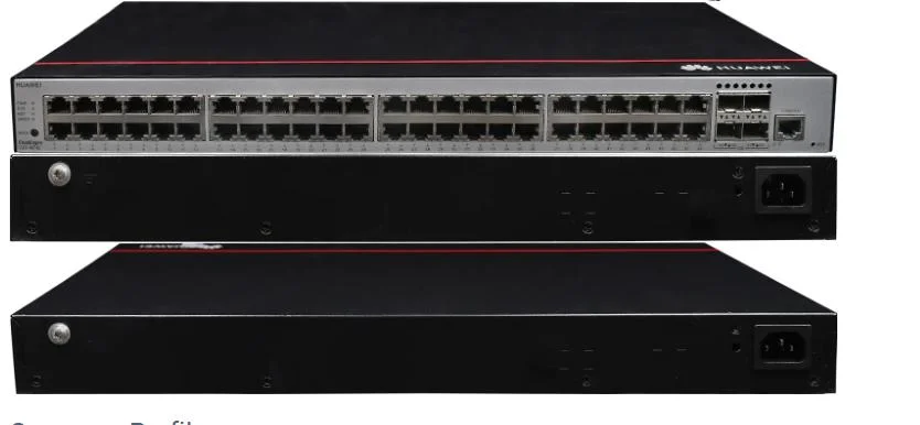Original S300-48t4s (48 10/100/1000BASE-T Ethernet ports, 4 Gigabit SFP, AC power supply) Network Switch