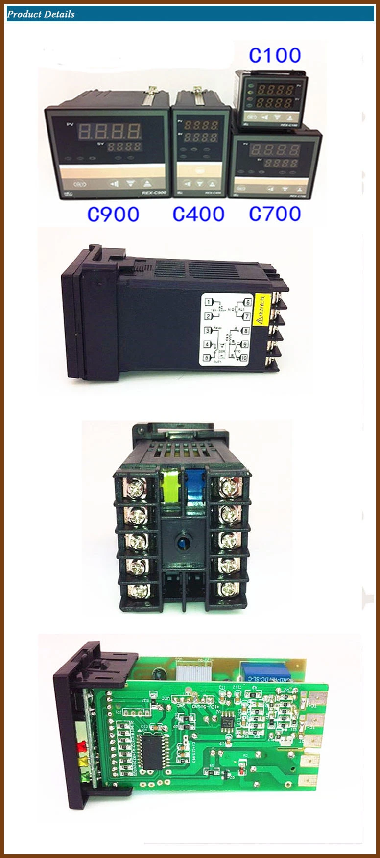 Pid Intelligent Digital Temperature Controller