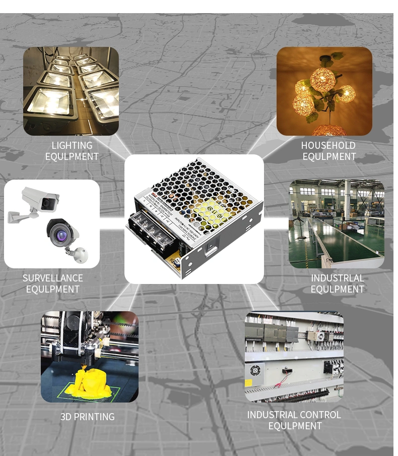 Bina Industrial Power Supply Diagram AC to DC Converter