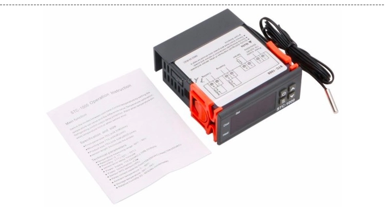 Stc-1000 Intelligent Digital Display Temperature Controller Refrigerator Cabinet Temperature Control