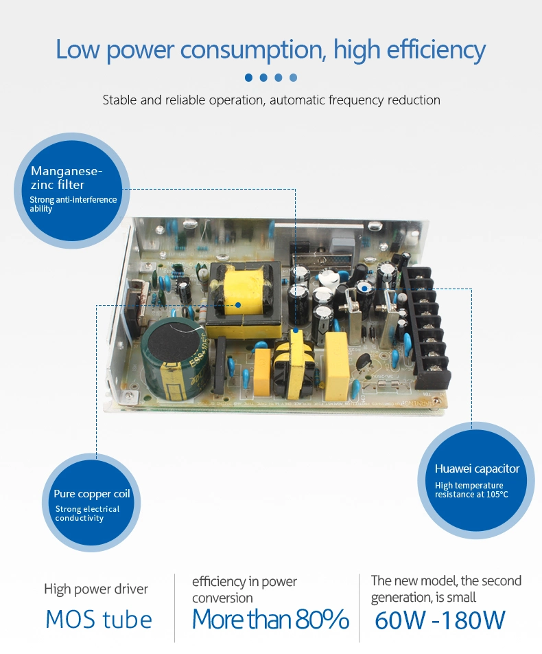 60W -15V Common Ground Four Way Output DC Regulated Power Supply for 3D Printer/ LED Light