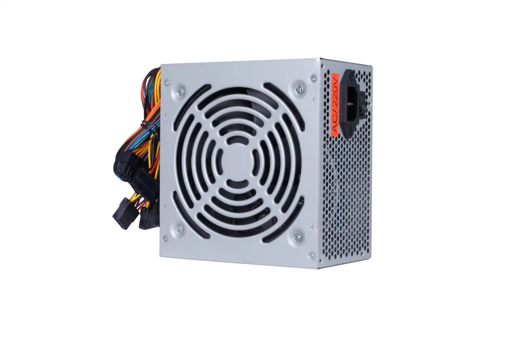 Secc 200W Desktop PSU SMPS PC Case Computer Power Supply with Io Switch