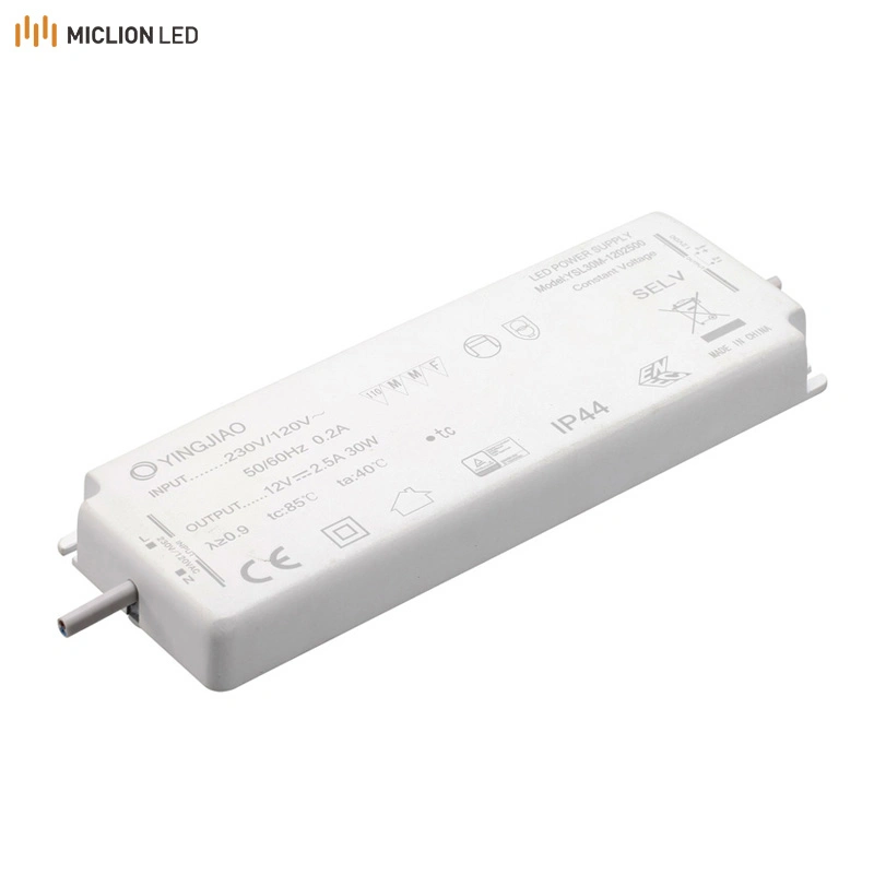 Bathroom Mirror Power Supply 50W Super Thin LED Driver Manufacturer