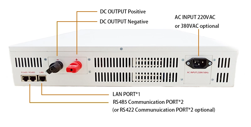 1000V 2000V 3mA High Voltage Programmable Switch Mode Adjustable 2kv DC Regulated Power Supply 600W Power 2kv Supplies