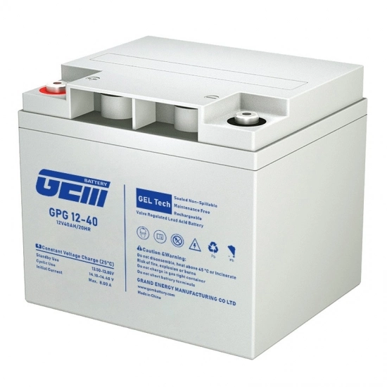 GEM Battery 2V150ah Industrial Premium Top Quality PVC-Gel Sio2 Electrolyte Renewable Power Reserve Battery