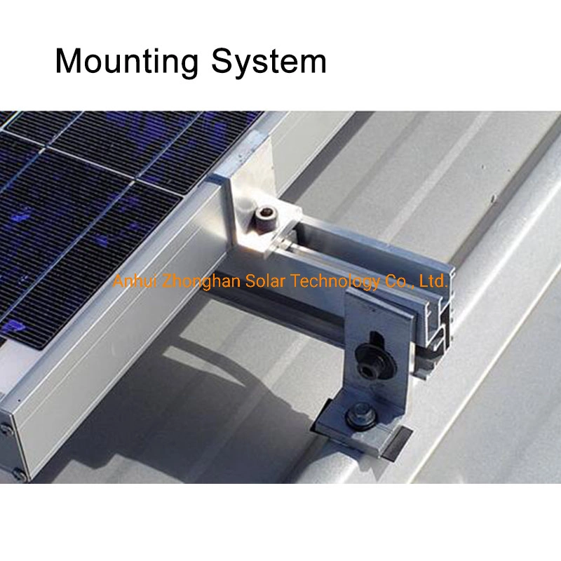 Customized Hybrid Panel with Battery Power Back up off Grid Solar System