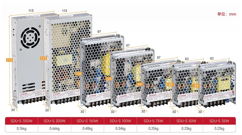 Sdu-S Switching Power Supply Sdu-S50-5