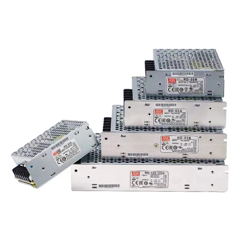 Mean Well 35W 50W 75W 100W 150W 200W 250W 350W 400W LED Driver Switching Power Supply 12V 24V LED Drivers