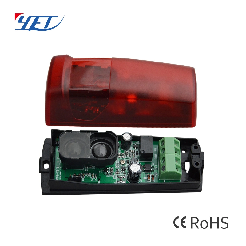 12-24V AC/DC Mirror Reflecting Photocell Infrared Sensor with Imported Lens Yet611