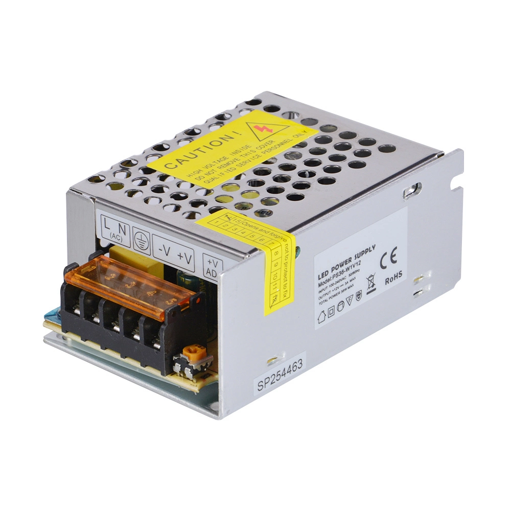 LED Power Supply LED Drivers for Strip Light 25W-600W