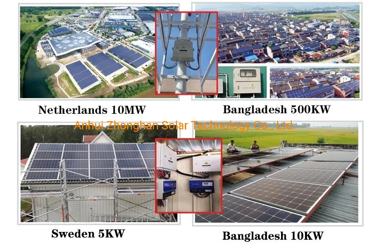 Customized Hybrid Panel with Battery Power Back up off Grid Solar System