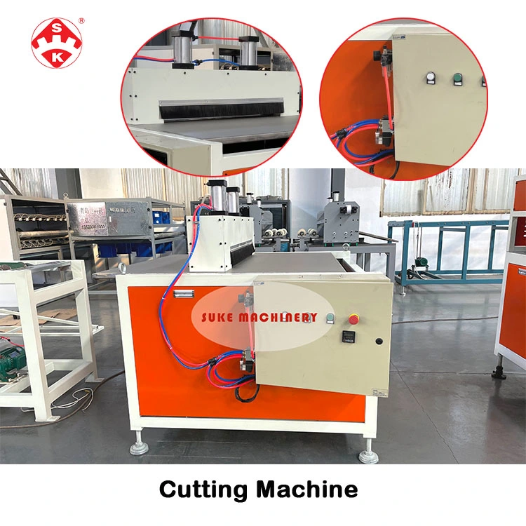 WPC PVC Panel Machine Clading Roofing Wall Panel PVC Ceiling Panel Hollow Decoration Panel Profile Extrusion Making Extruder Machine