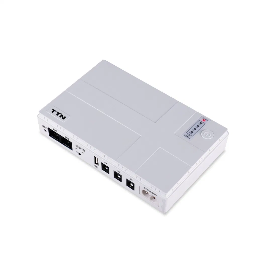 Supplier Back up Uninterruptible Power Supply UPS Smart Mini 12V for WiFi Router
