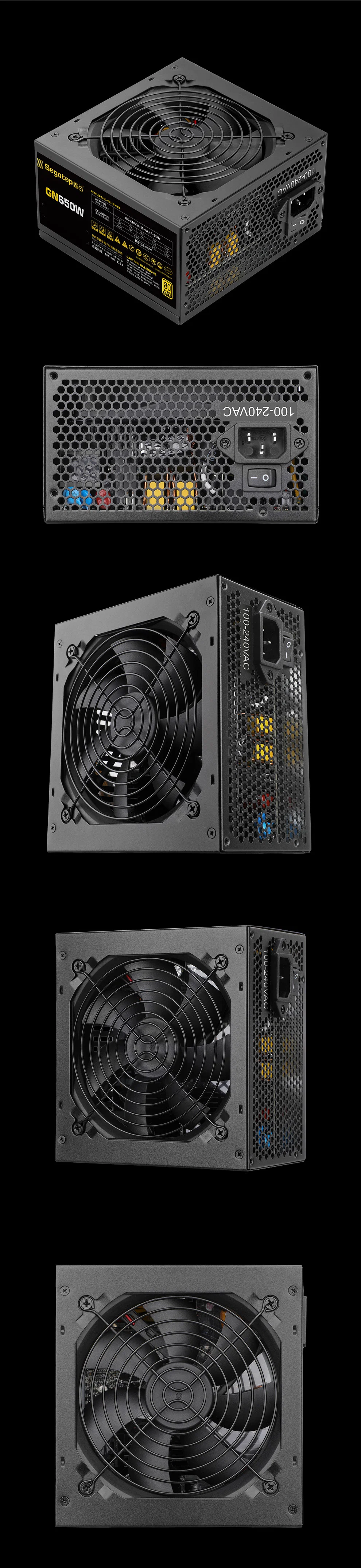 Segotep-Export-Canada-Mexico-Chile-Gaming-Switching-80-Plus-Gold-Power Supply 650W 750W 850W