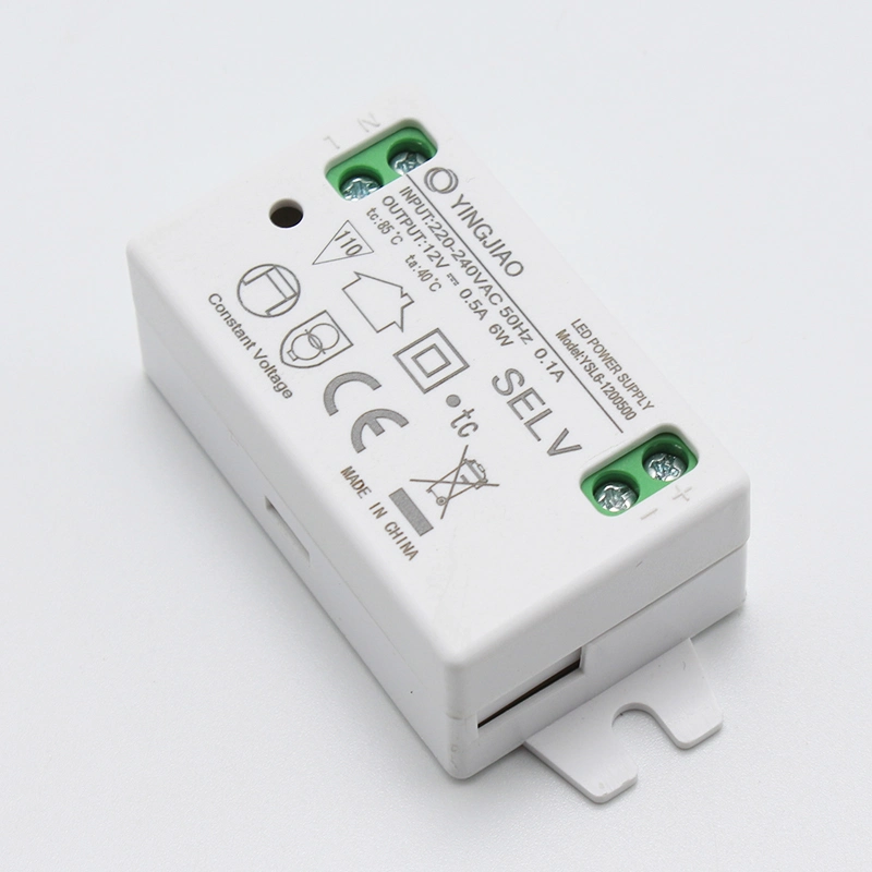 Ce Constant Voltage 6W LED Driver/LED Bulb Driver