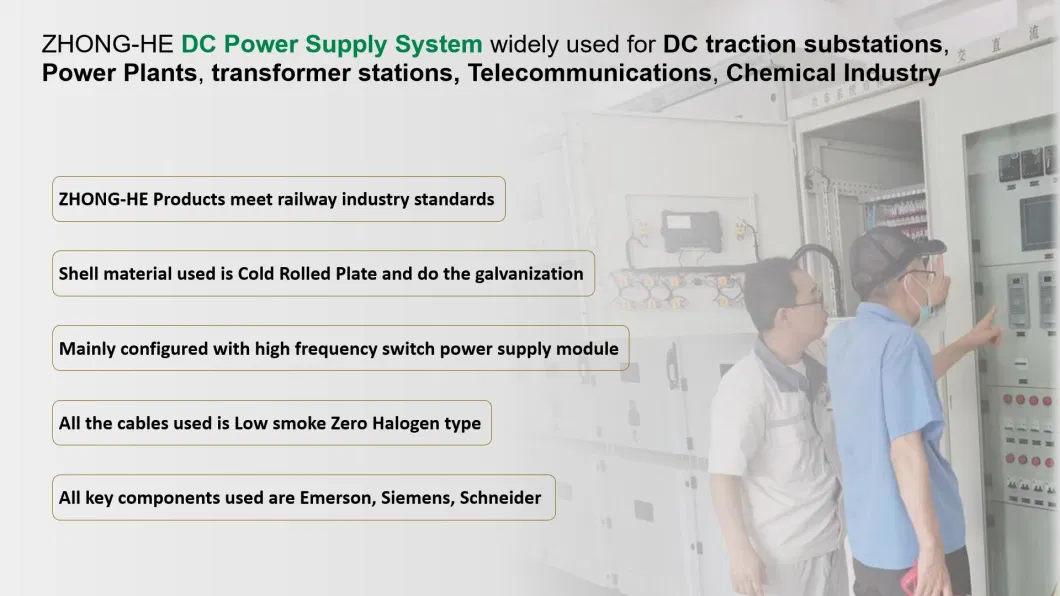 Solar Power Plants AC-DC Power Supply Distributed Box