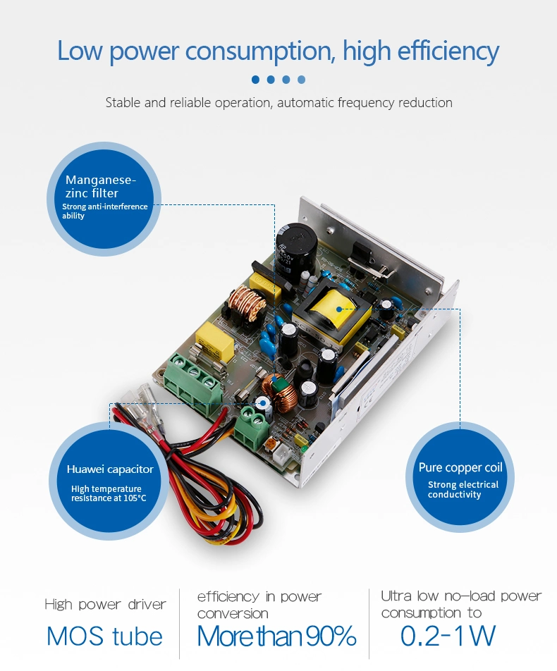 SCP-50-12 50W 12V Switching Power Supply with UPS