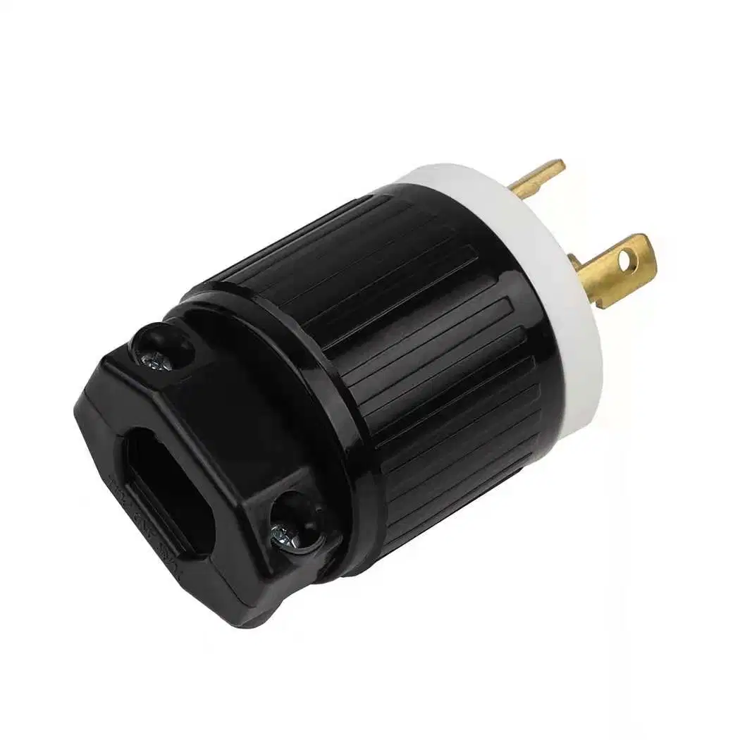 Industrial Grade 250volt 30 AMP NEMA L6-30p Locking Plug