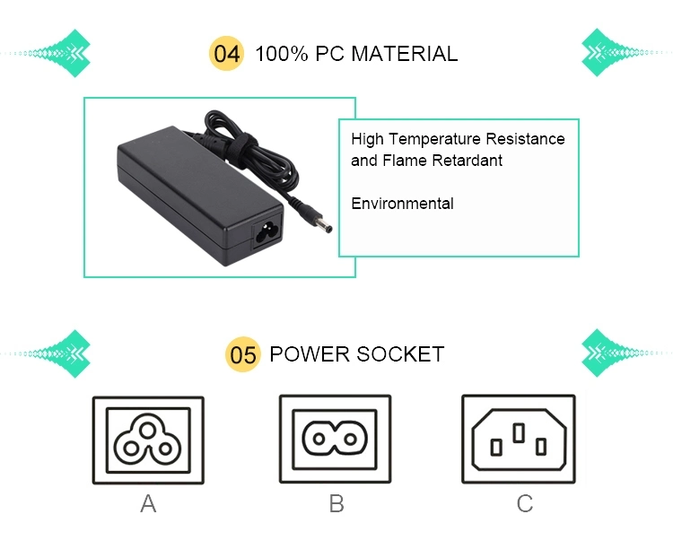 32V 2.2A 70W Replacement AC Adapter Laptop Power Supply for HP