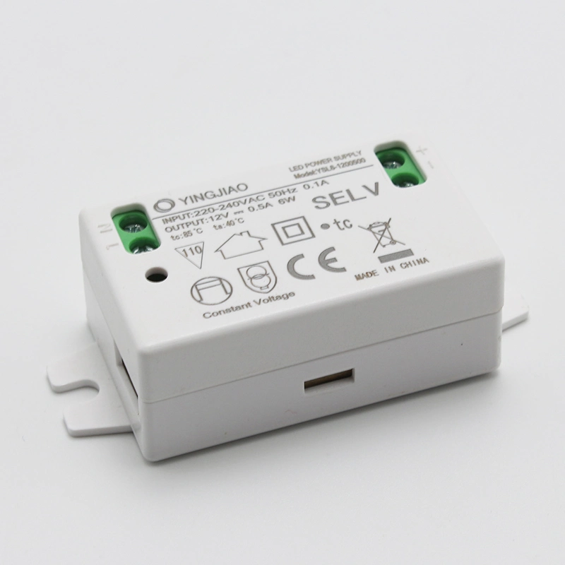 300mA 500mA 700mA 6W UL GS Ce Constant Current LED Lights Driver