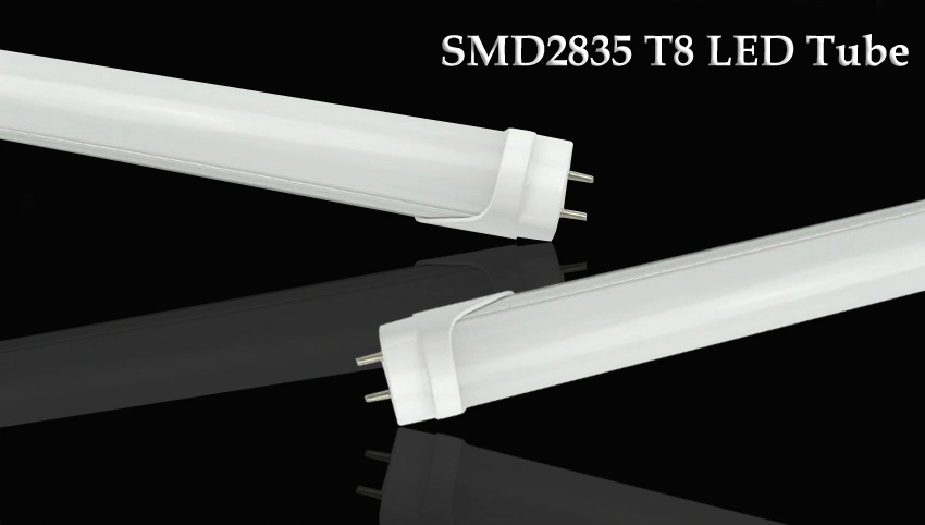 18W 2700K Warm White 85-265V Energy Saving LED Tube Light CE RoHS LED Tube T8 Rubycon Capacitor Driver with IC