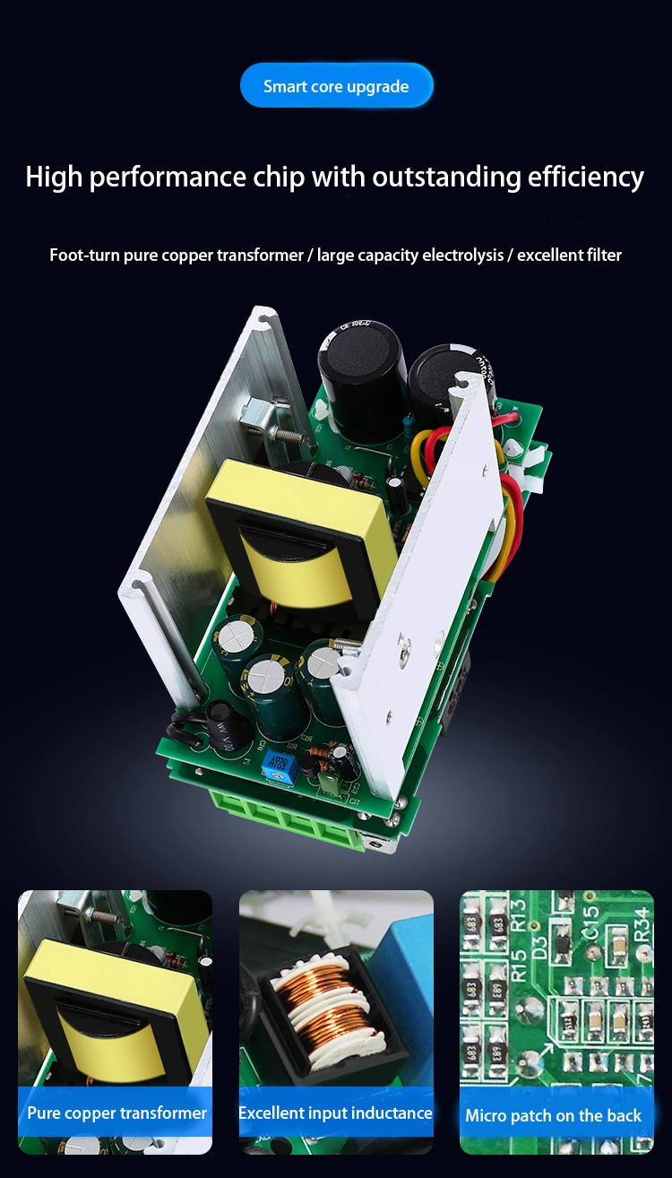 EDR-75 24V 20A Power AC DC SMPS Power Supply Switch