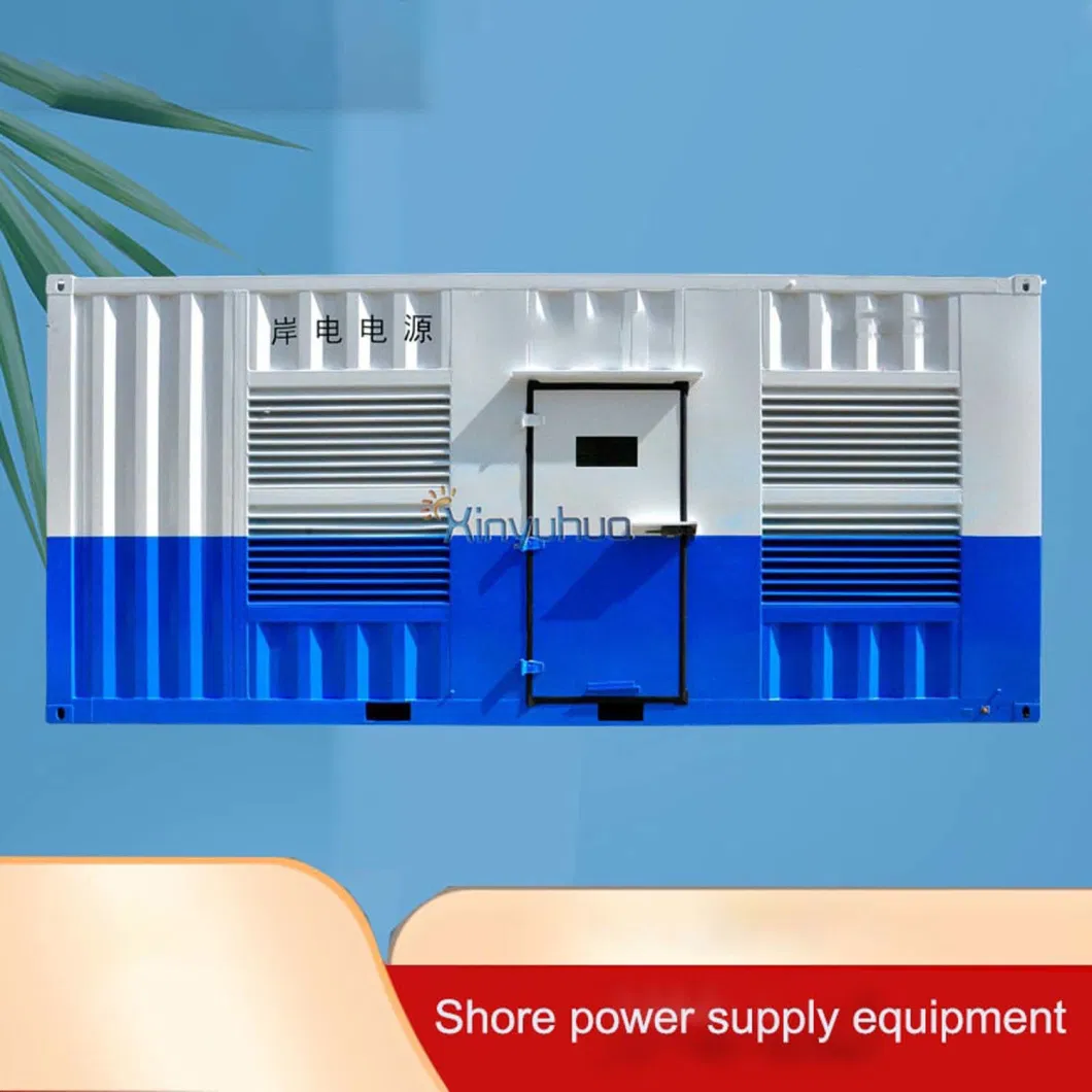 Specialized Electrical Equipment 2000kVA 3000kVA 4000kVA 5000kVA High Voltage Shore Power Supply