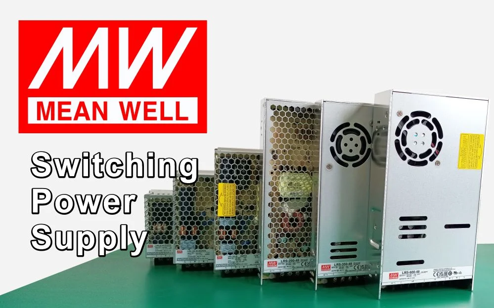 Meanwell Power Supplies Mean Well Industrial Regulated Switch Mode 5V 12V 15V 24V 36V48V 100W 150W 200W 350W 450W 600W LED Driver DC Switching Power Supply