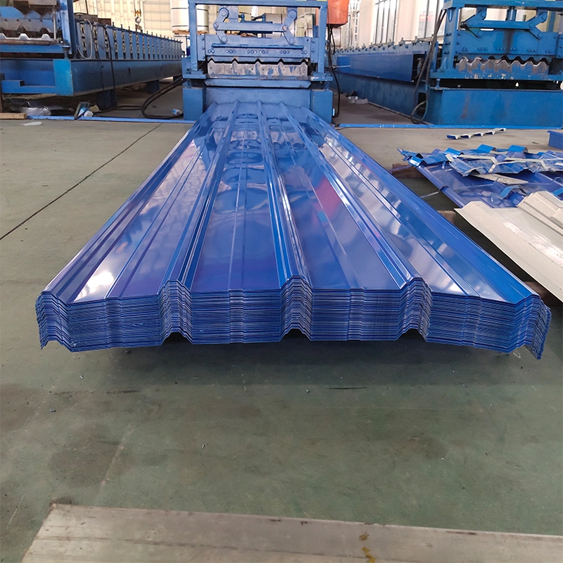 Different Colors Coated Steel Metal Plate as Caigang Watts
