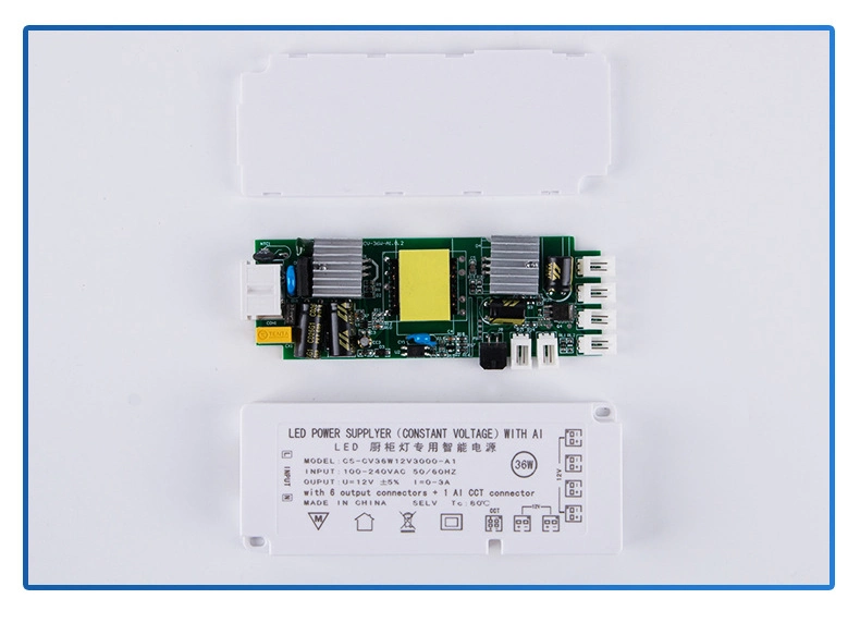 Power Supply for LED Strip Constant Voltage Driver of Cabinet Light