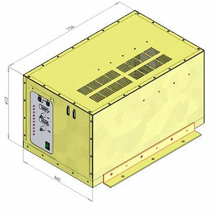 High Power High Voltage Switching Power Supply 50kv150mA