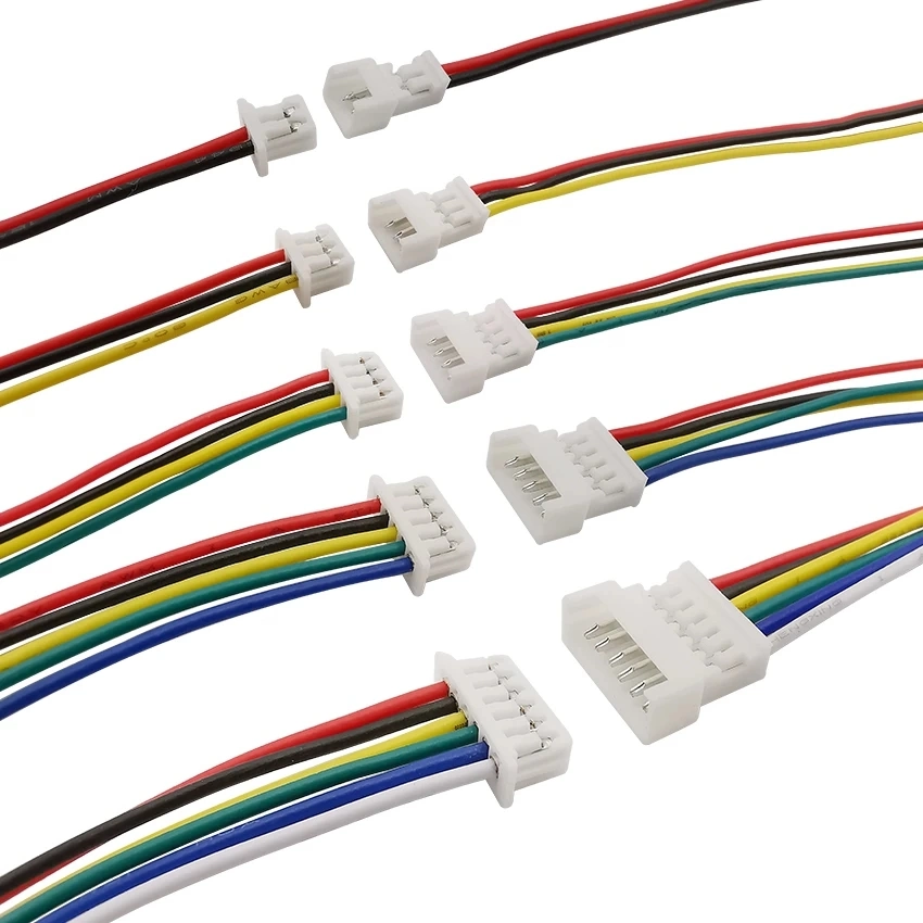 Home Electrical Wiring Harness Zh pH SMP Xh 1.5 2.0 2.54mm Terminal Cable Harness