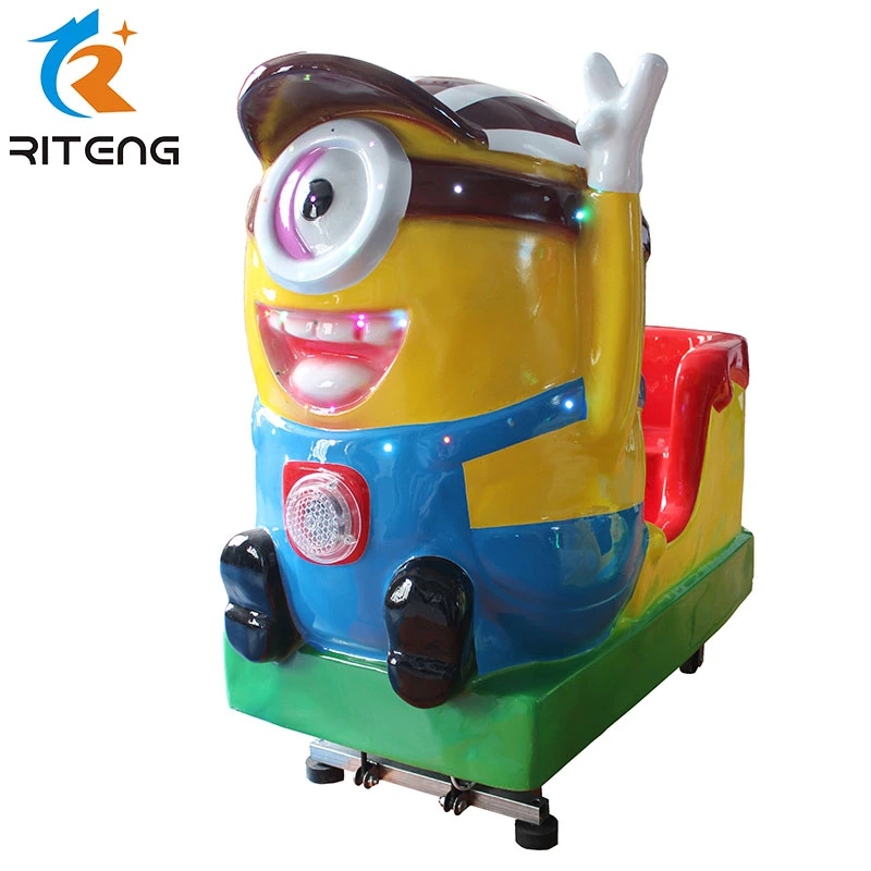 Coin Operated Kiddie Rides Electronics Cars Kiddie Amusement Rides Train Game Machine