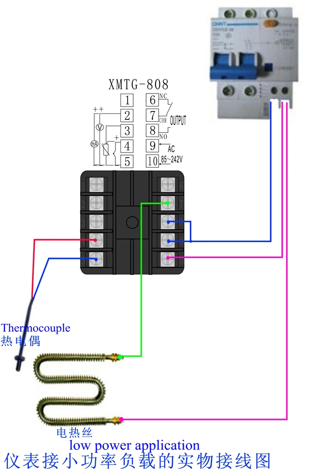 Industrial Temperature Controller for Oven Xmtg-808