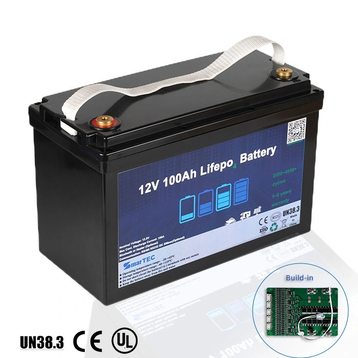 17 Yrs Wholesales OEM 12V 24V 36V 48V 60V 10A 20A 30A 40A 50A 60A 70A 80A 90A 100A 150A 200A Lithium LiFePO4 Battery Pack with CE UL MSDS FC Un38.3