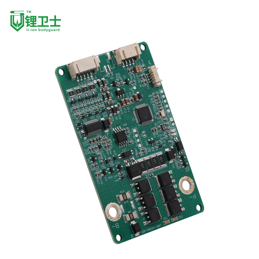 Smart 3s 4s 10A 20A 30A 12V 14.4V BMS PCB PCBA with APP Support and Bluetooth