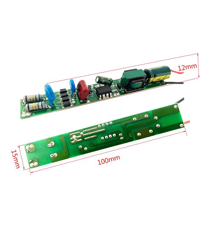 8-18W High PF 230mA Over Surge for T8 LED Tube Driver 07