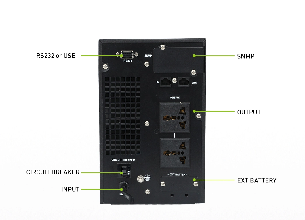 UPS Source Factory OEM 1-3kVA Power Supply 120VAC