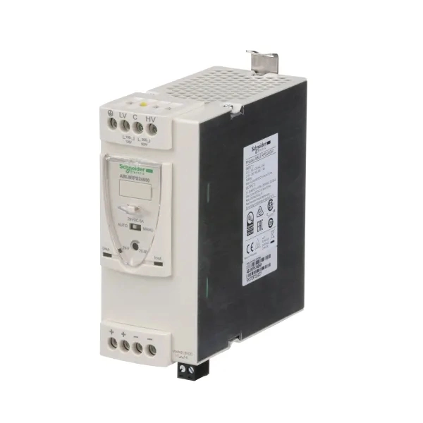 Original-New Schnei-Der-Abl8rps24050 Power-Supply AC-DC-24V 5A-85-132/170-550V Input-Enclosed DIN-Rail 120W-Abl Series Good-Price