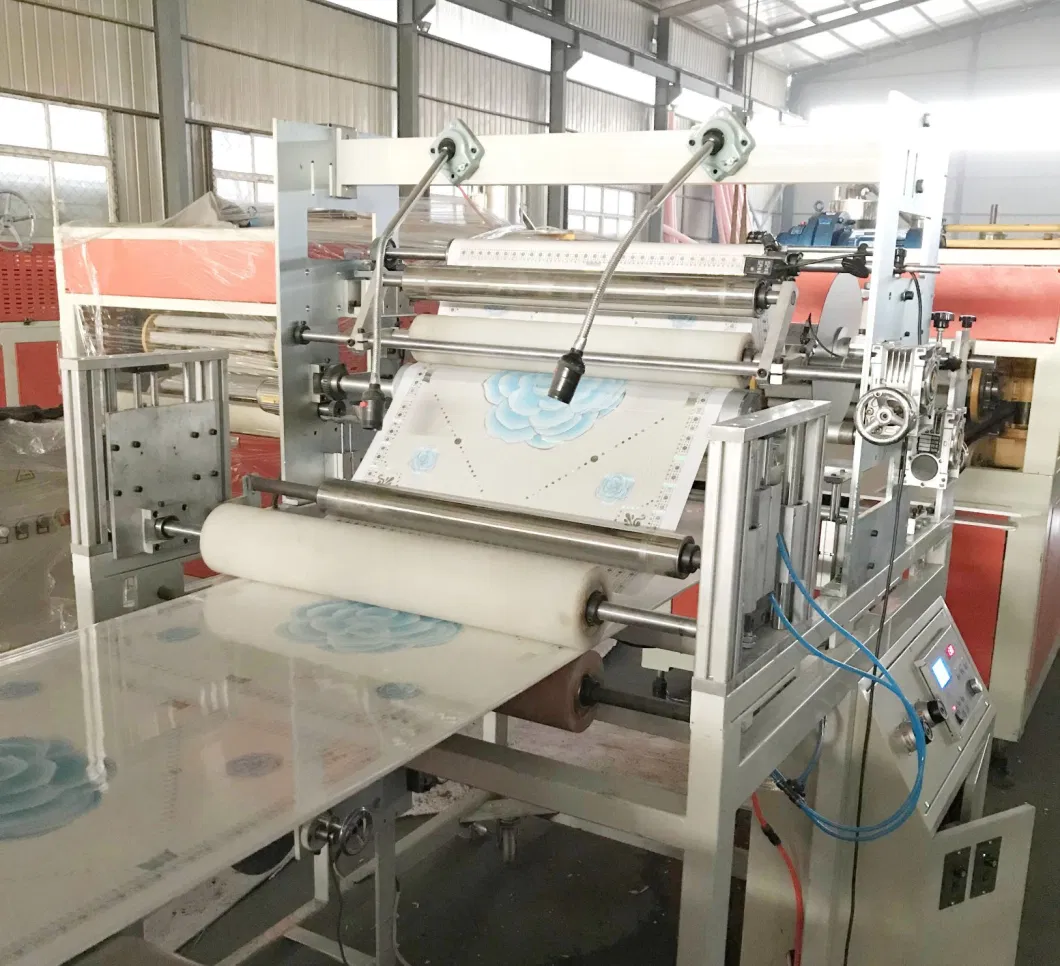 PVC Ceiling Panel Machine PVC Ceiling Panel Production Extrusion Line Roofling Tiles PVC Panel Machine