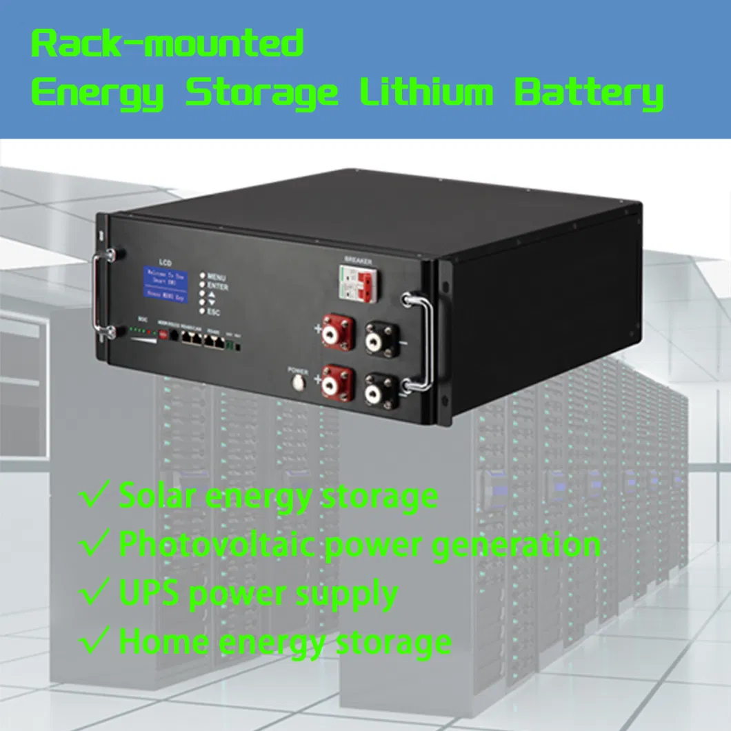 Hitech Home Energy Storage Wall-Mounted Lithium Iron Phosphate Energy Storage Power Supply