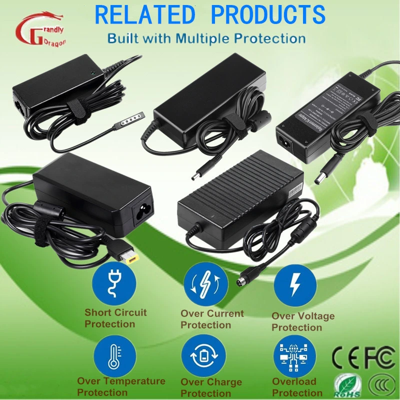 Computer Notebook Charger Laptop AC DC Adapter Switching Power Supply 20V 3.25A 65W for Lenovo