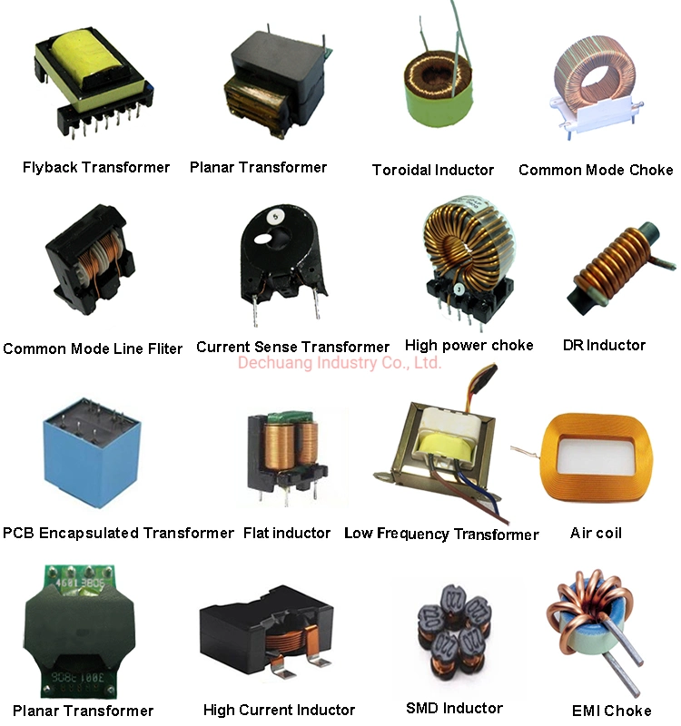 10W to 3kw Supply in 5g Communication System DC/DC and DC/AC Converter Application Planar Transformers