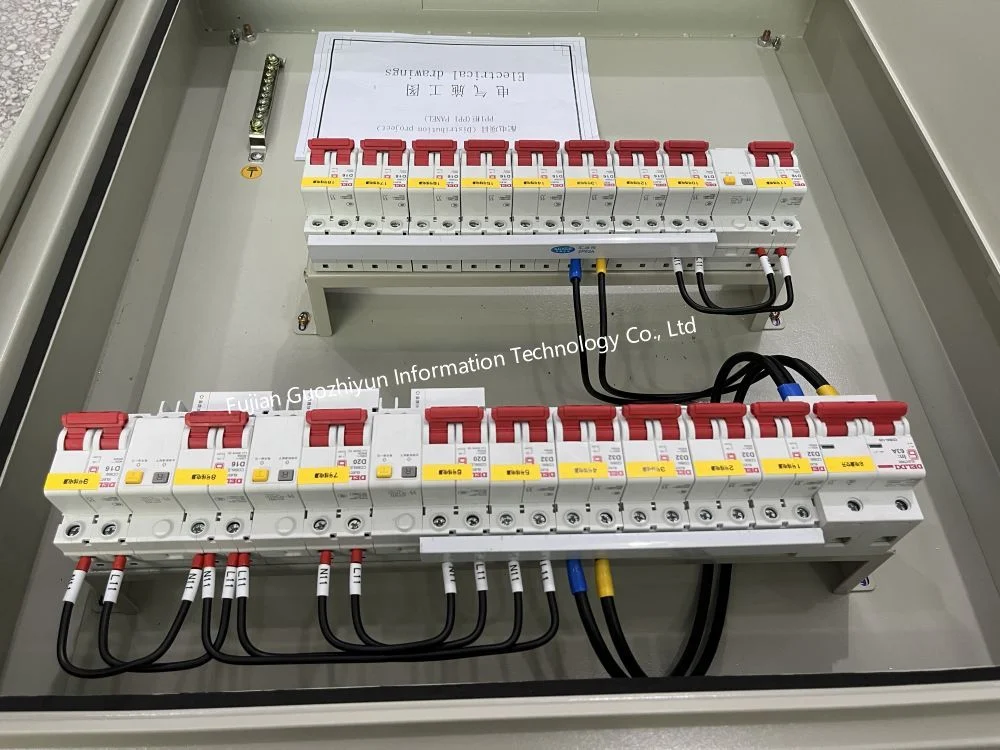 Gzy-F3 Electrical Power Supply Distribution Box for Industrial Applications