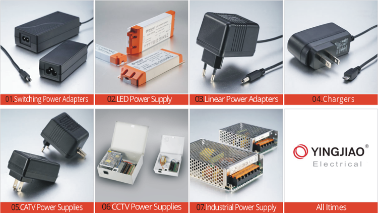 Yingjiao Example of Standardized OEM SMPS DC Power Supply