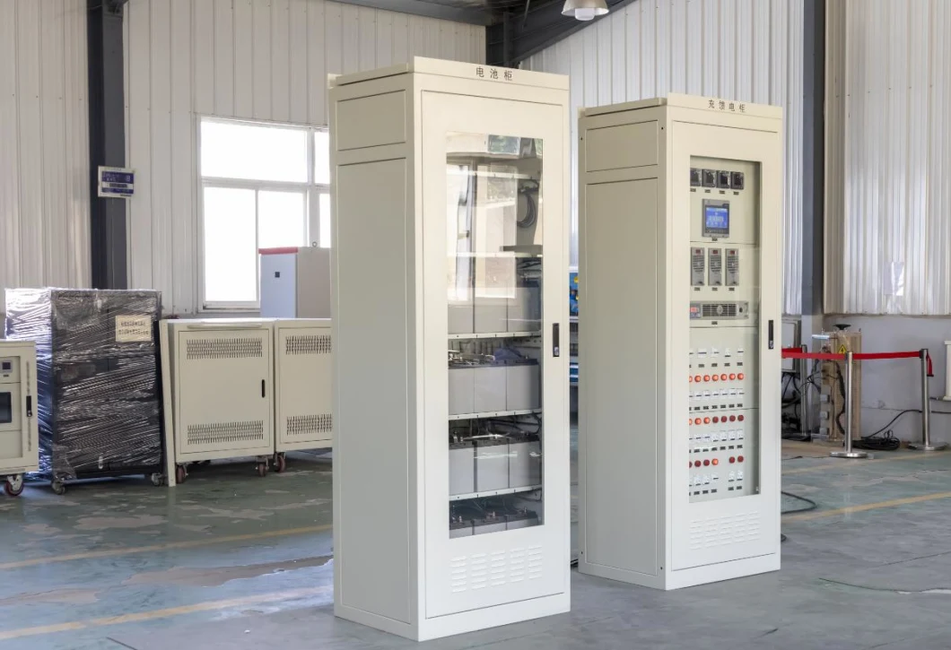 Gzdwk Substation Power Plant DC Power Supply Panel / Electrical Distribution Board