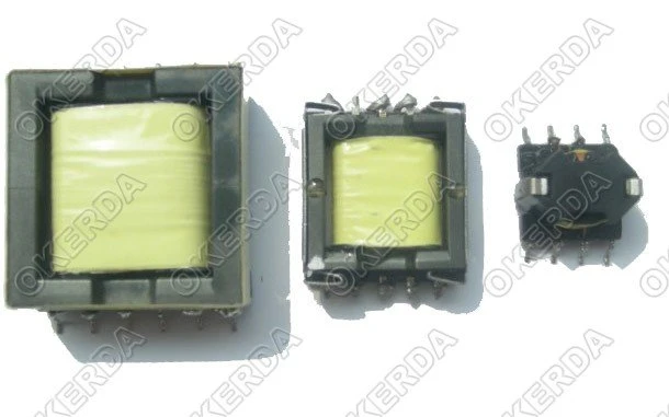 High Voltage Frequency Step up Ferrite Core LED Driver Transformer