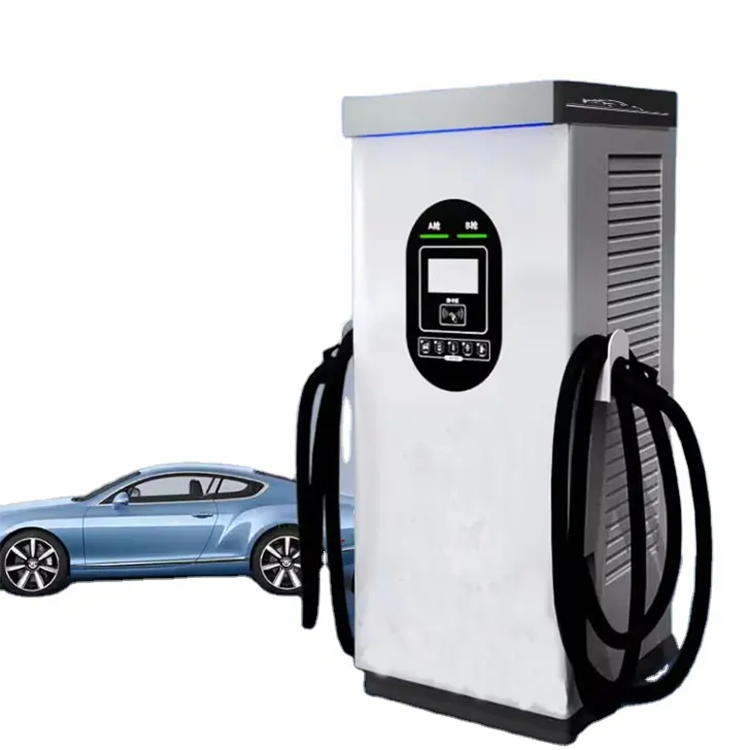 Solar Fast Charge Portable Power Station Car Charger EV Charging Station with Energy Storage Battery