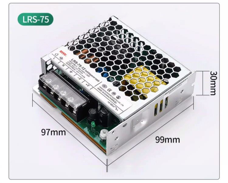 Power Supply Units 5V/12V/24V/36V/48V 15W/25W/35W/50W/100W/150W/200W/350W SMPS Switching Power Supply